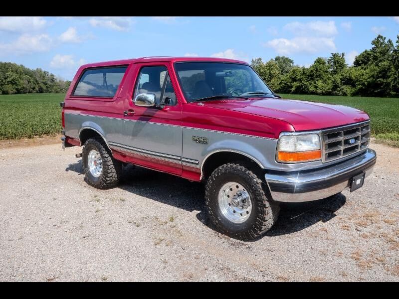 1995 FORD Bronco