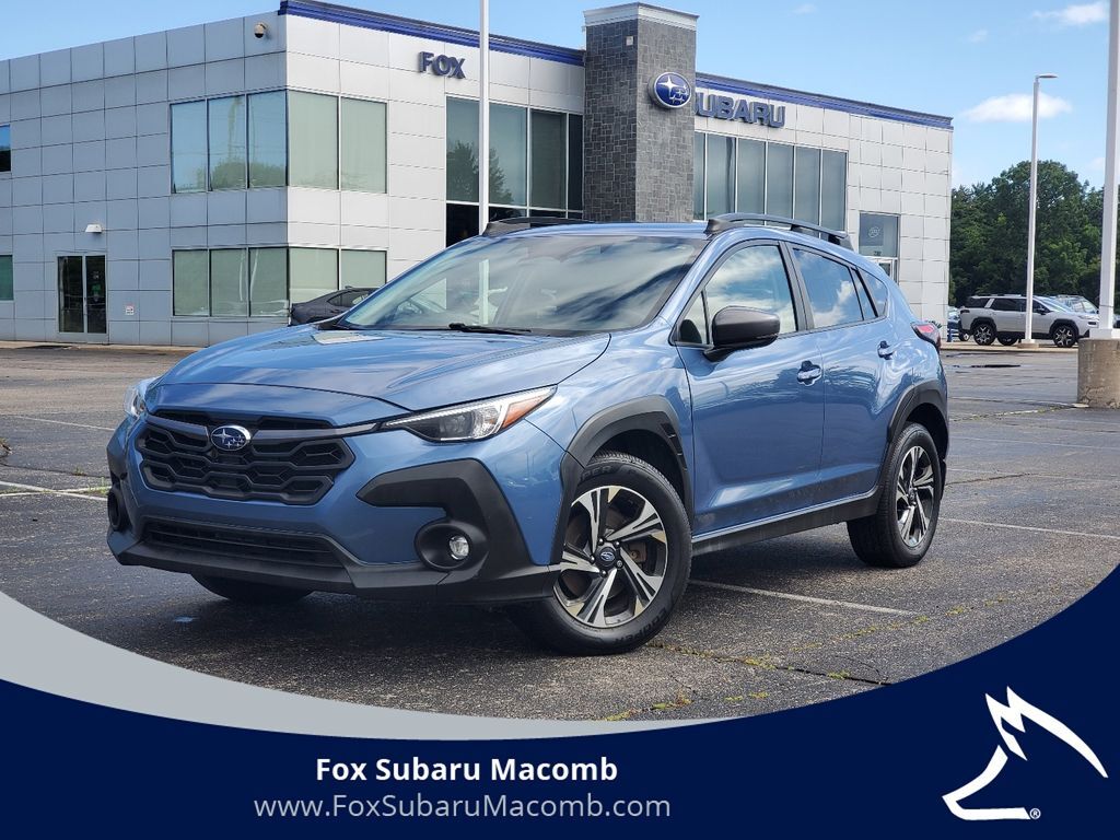 2024 SUBARU Crosstrek