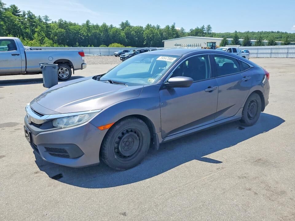 2016 HONDA Civic