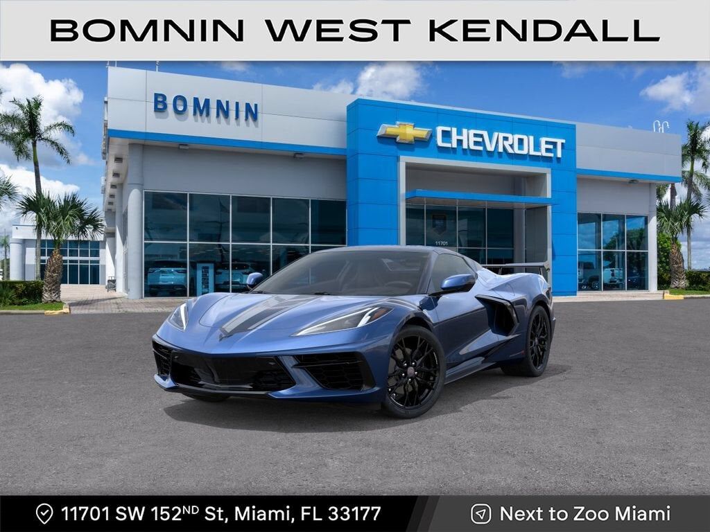 2027 CHEVROLET Corvette