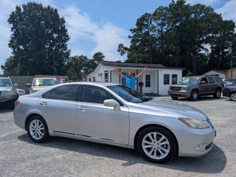2010 LEXUS ES