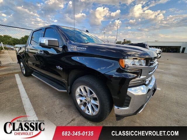 2022 CHEVROLET Silverado LTD