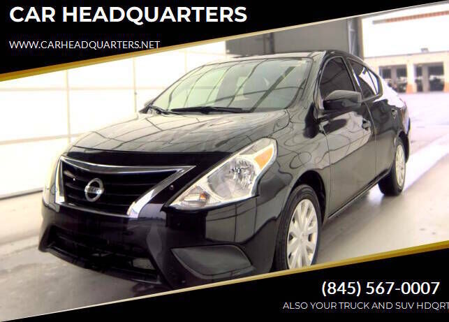2019 NISSAN Versa