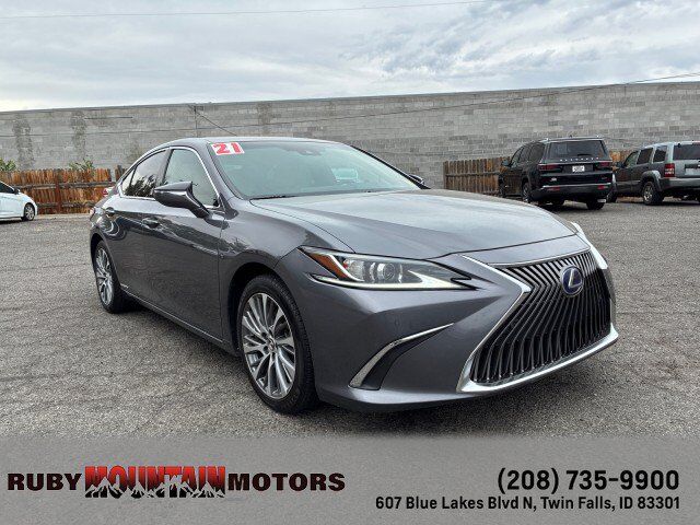 2021 LEXUS ES