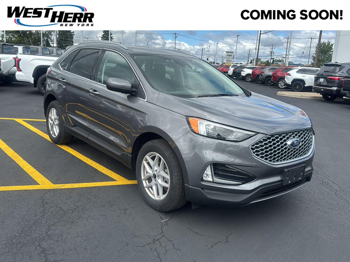 2024 FORD Edge