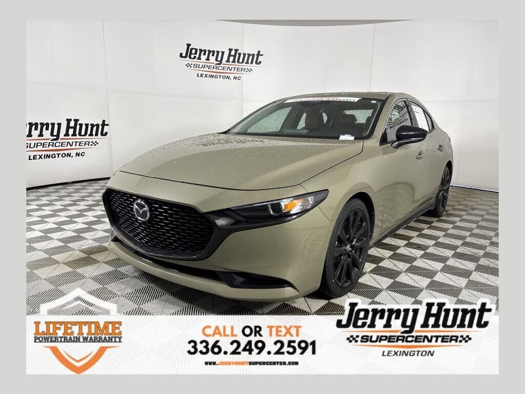 2024 MAZDA Mazda3