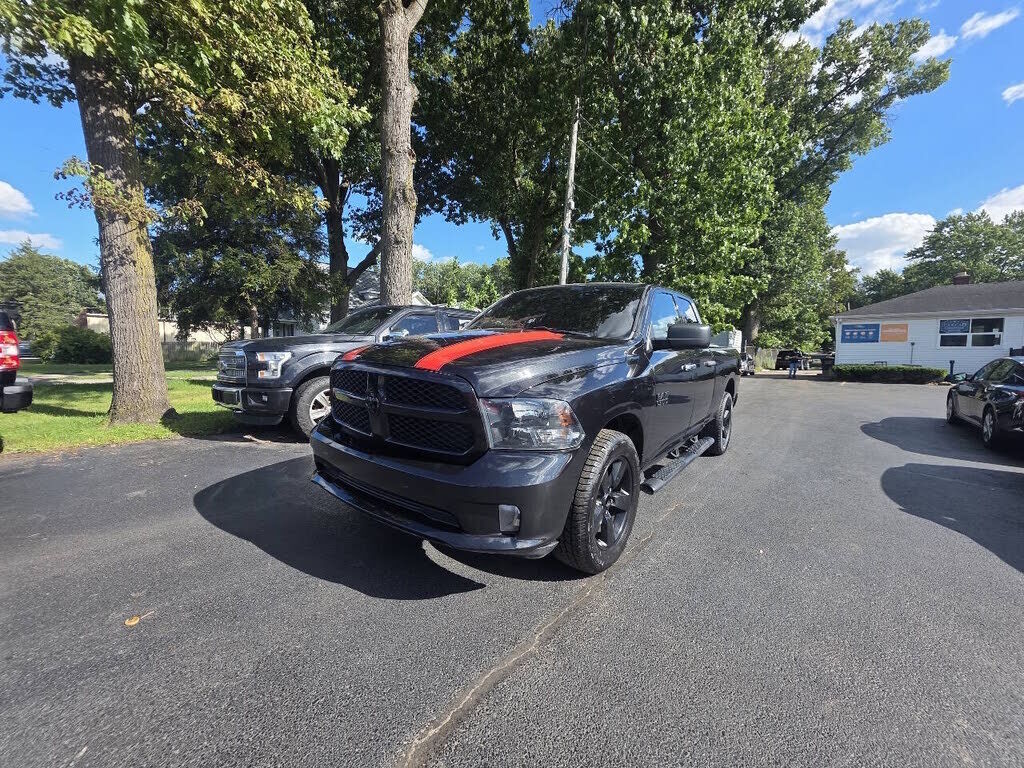 2018 RAM 1500