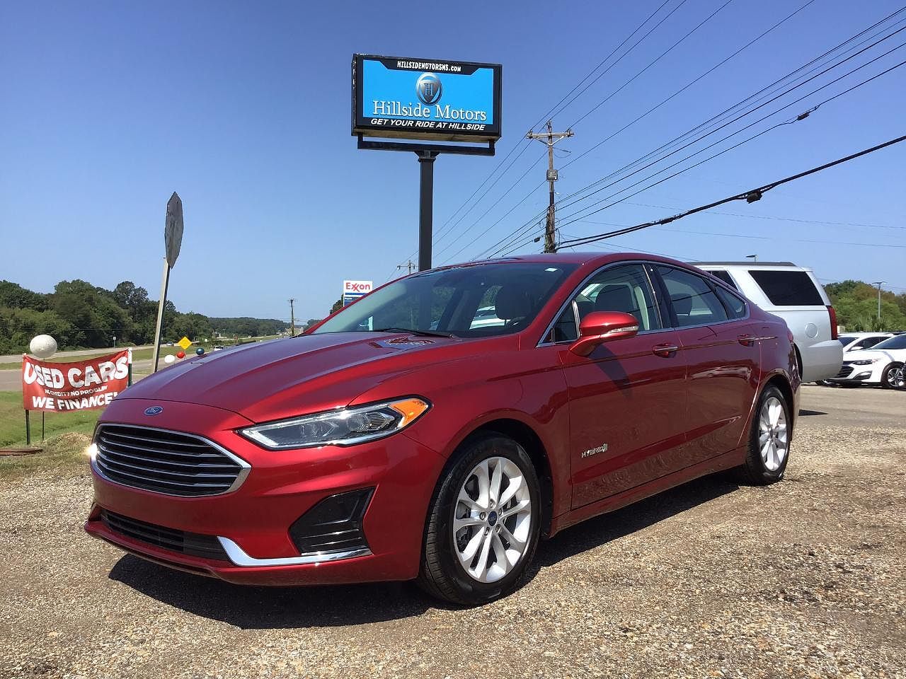2019 FORD Fusion