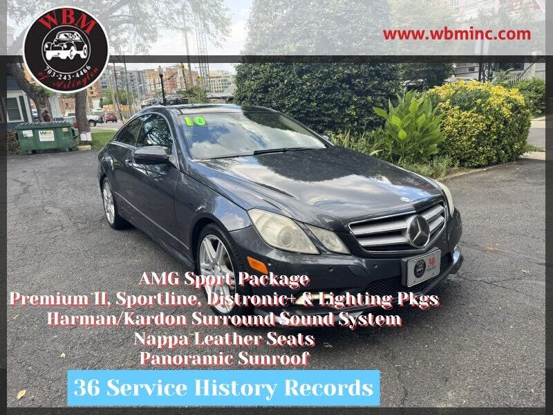 2010 MERCEDES-BENZ E-Class
