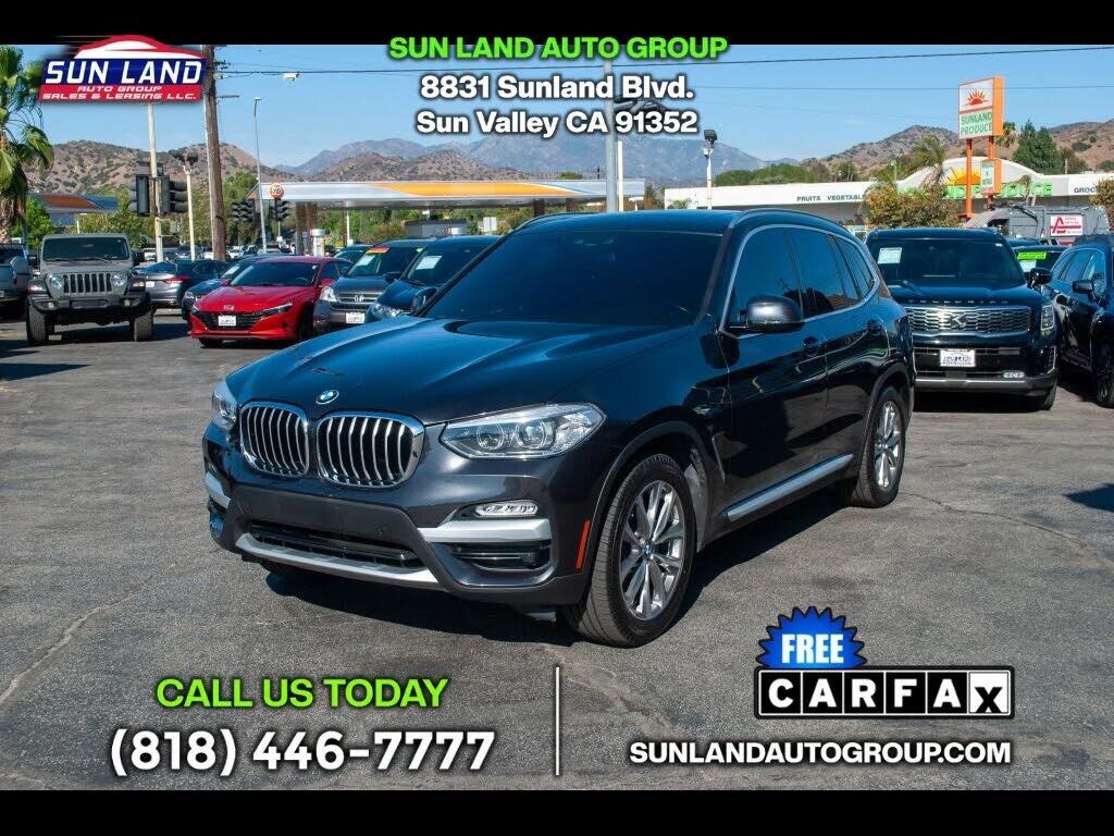 2019 BMW X3