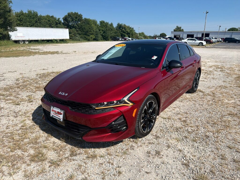 2022 KIA K5