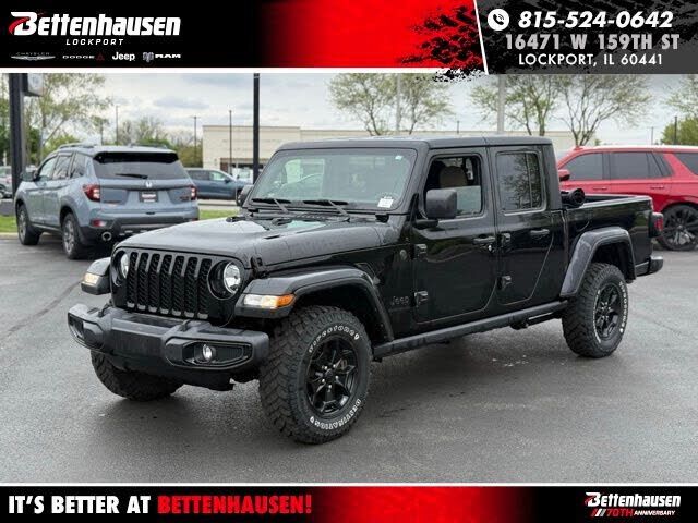2022 JEEP Gladiator