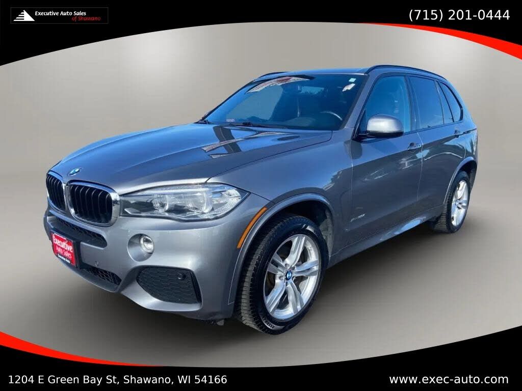 2018 BMW X5