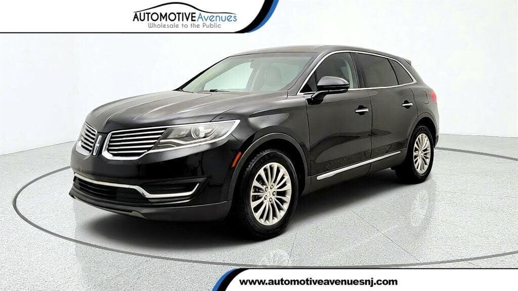 2016 LINCOLN MKX