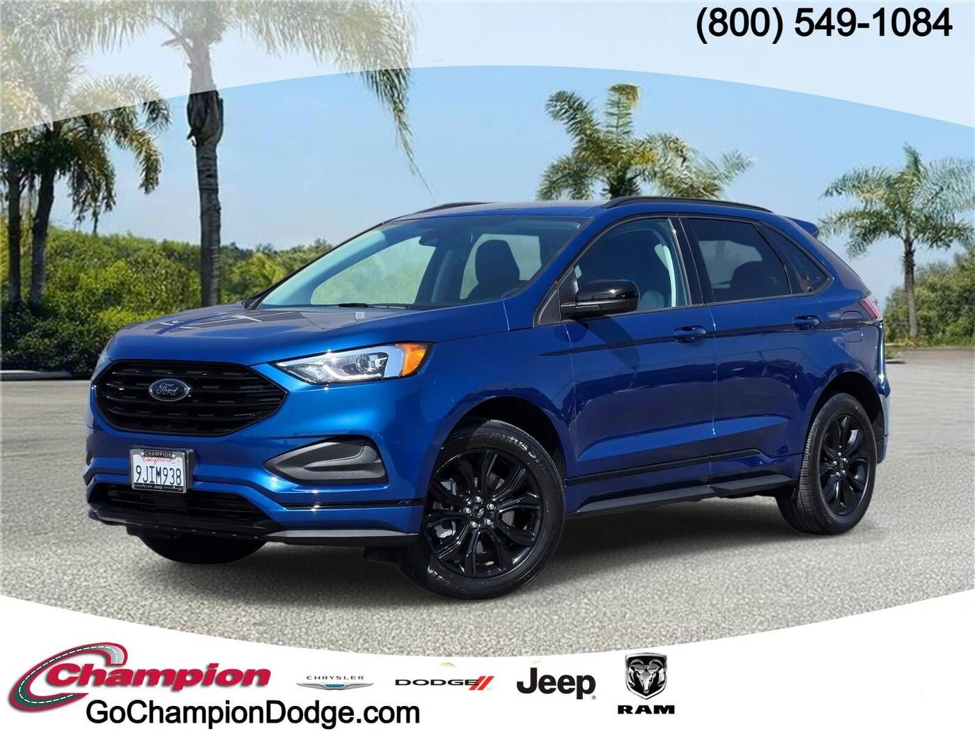 2023 FORD Edge