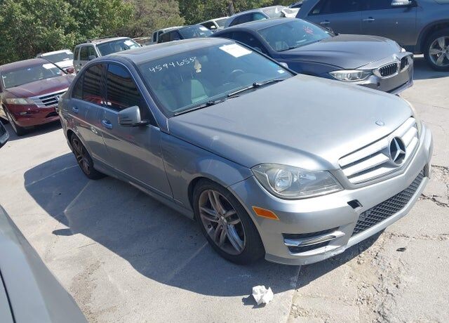 2012 MERCEDES-BENZ C-Class