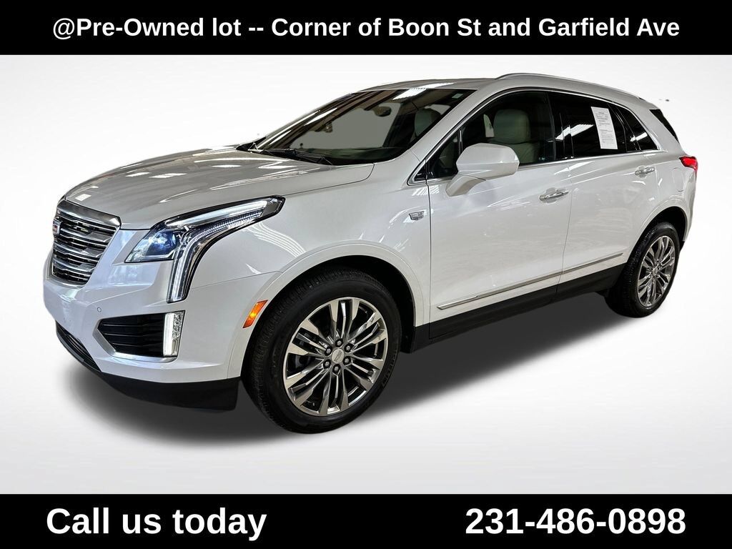 2017 CADILLAC XT5