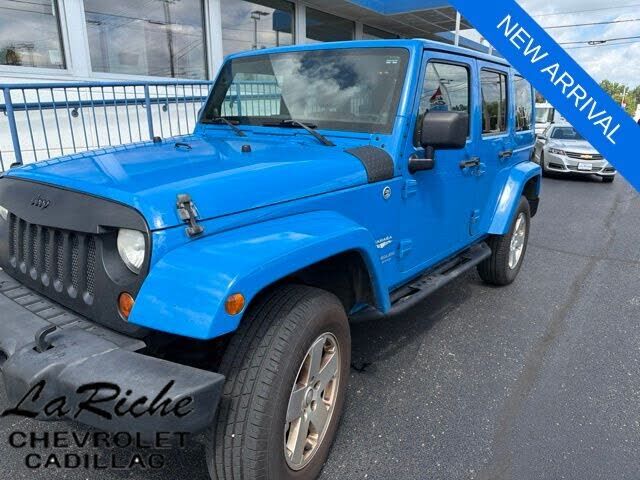 2011 JEEP Wrangler