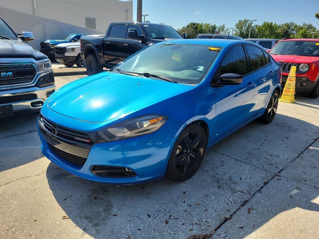 2015 DODGE Dart