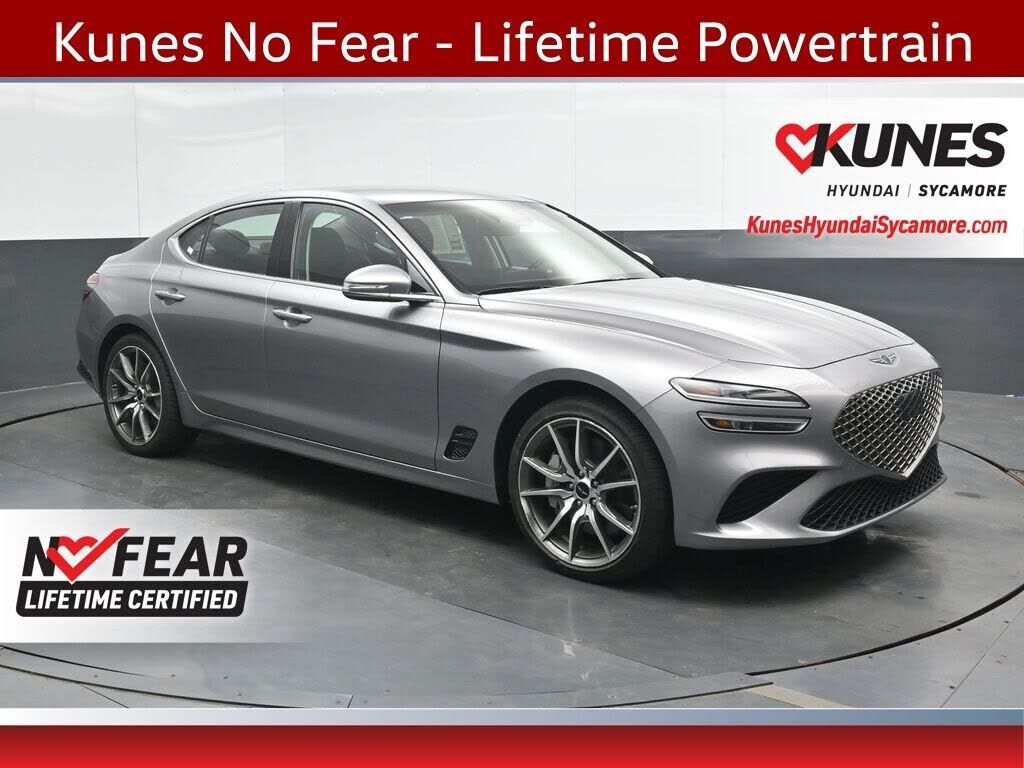 2025 GENESIS G70