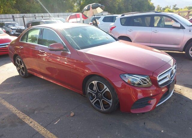 2020 MERCEDES-BENZ E-Class