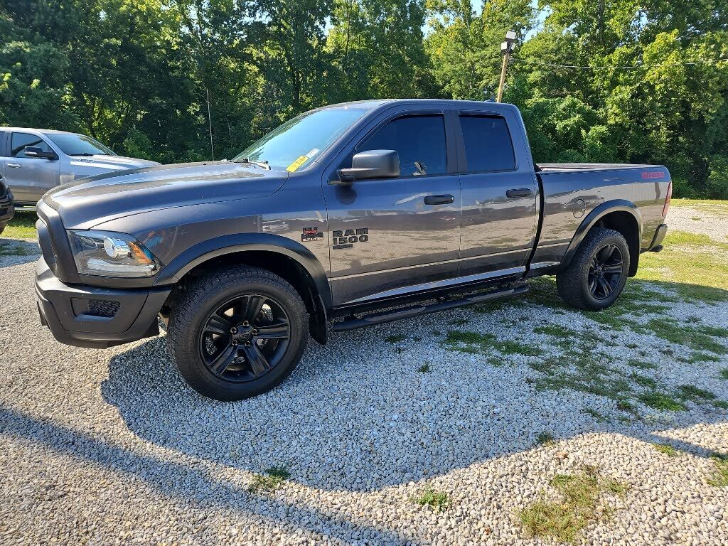 2021 RAM 1500