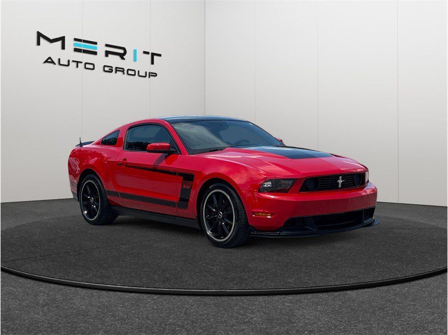 2012 FORD Mustang