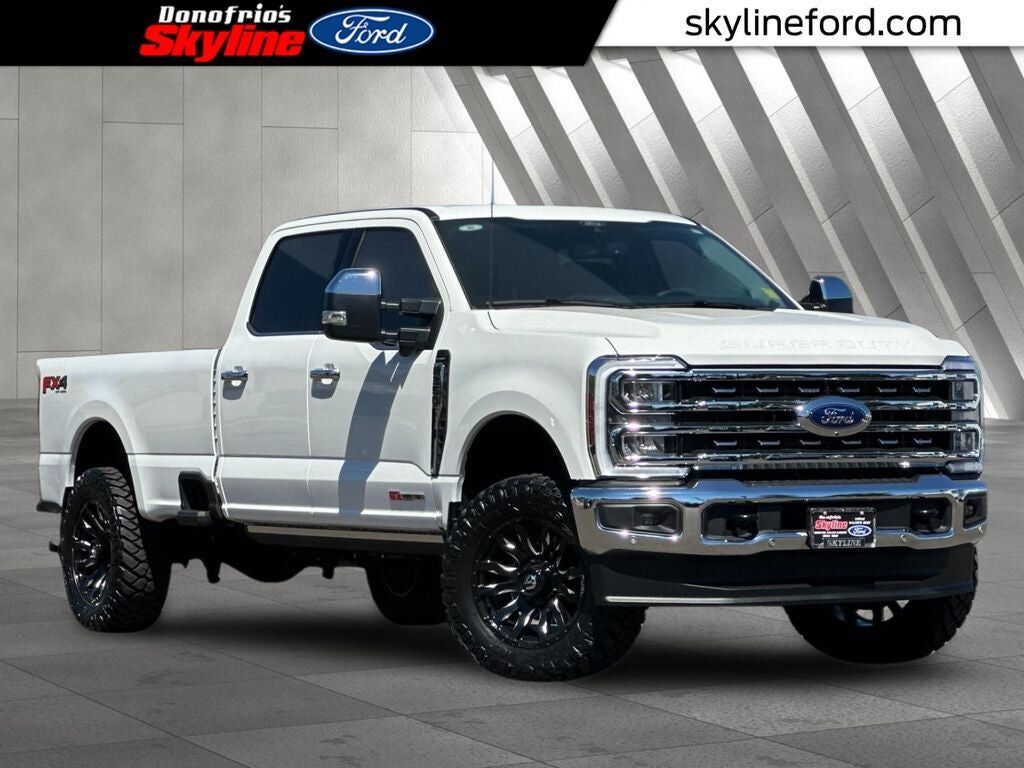 2025 FORD F-350