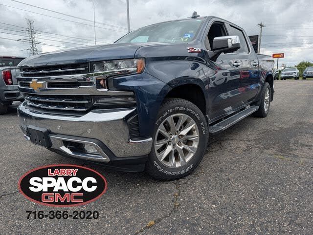 2019 CHEVROLET Silverado