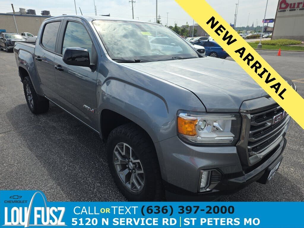 2022 GMC Canyon