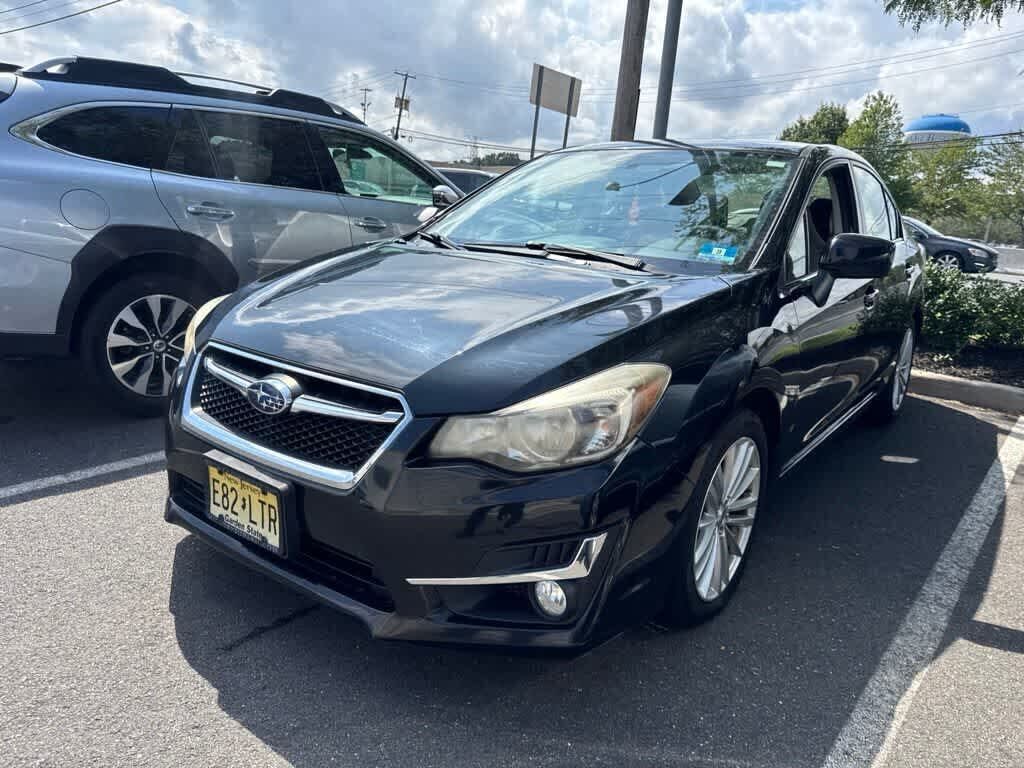 2016 SUBARU Impreza