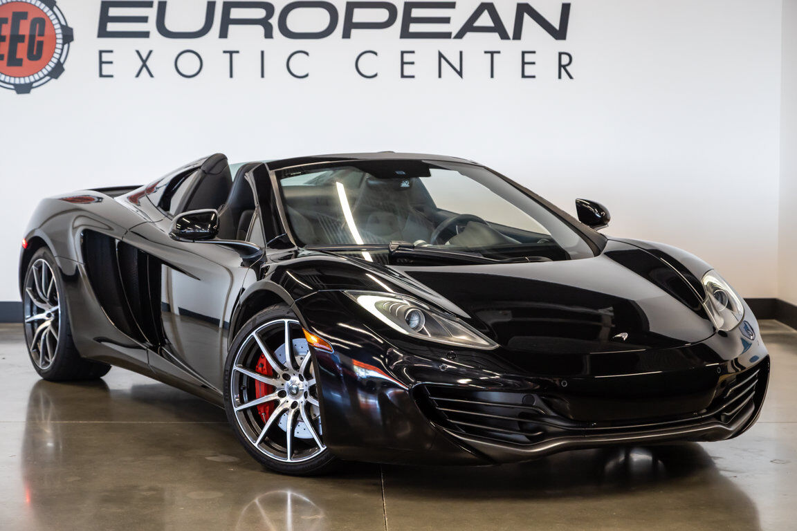 2013 MCLAREN MP4-12C