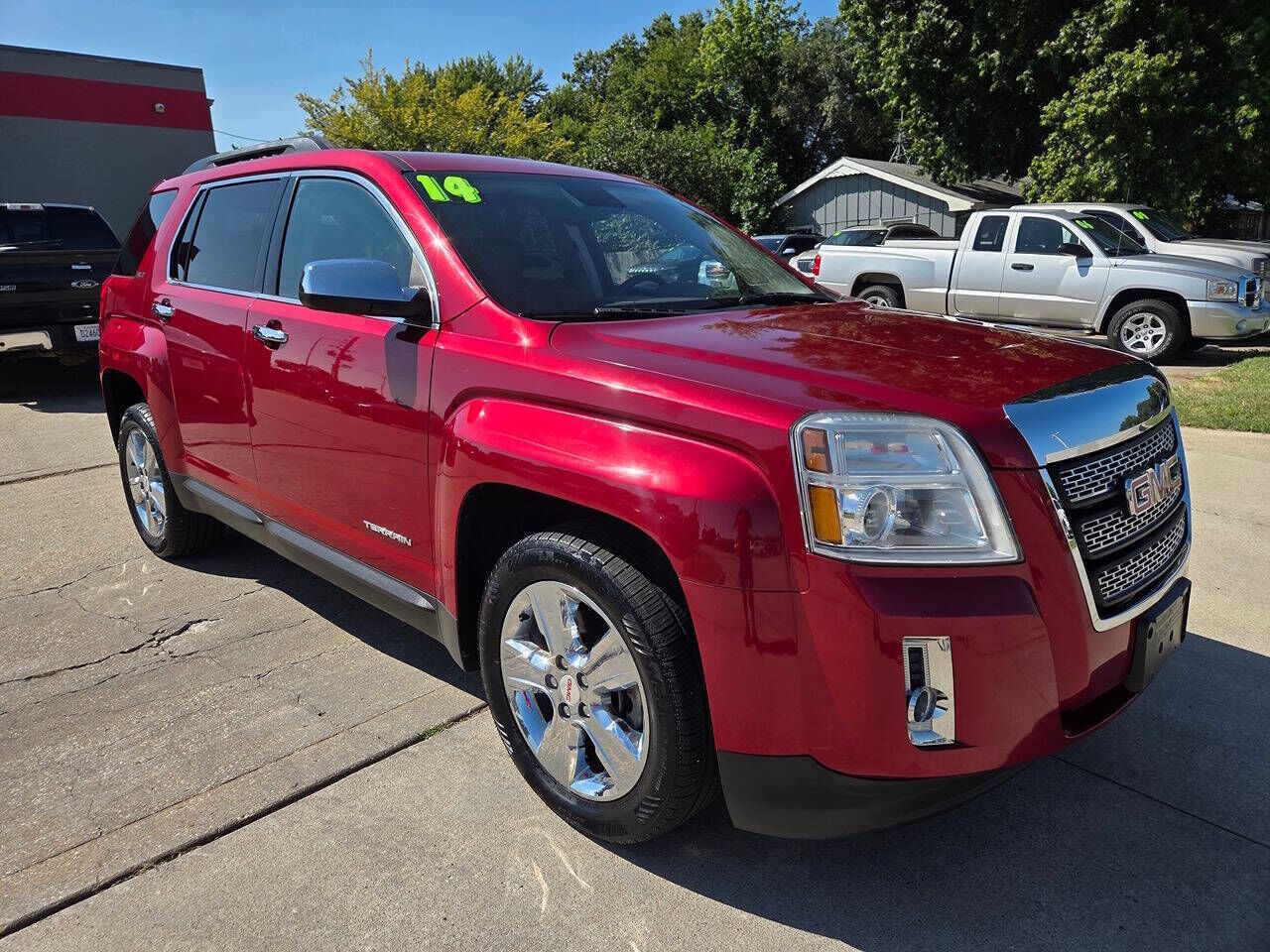 2015 GMC Terrain