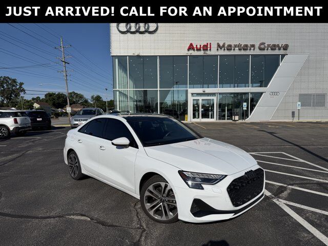 2025 AUDI A3