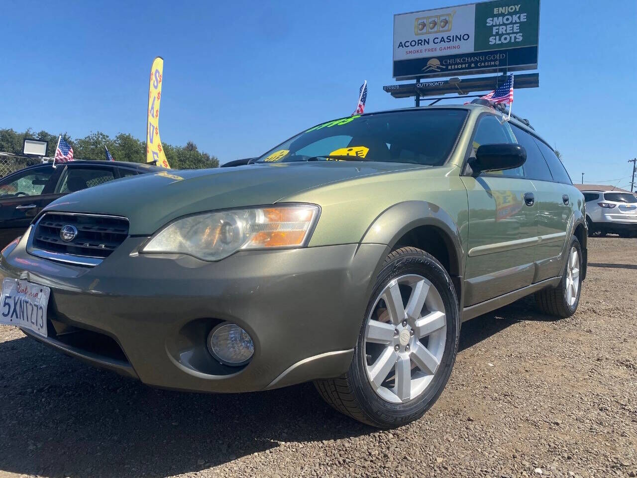 2007 SUBARU Outback