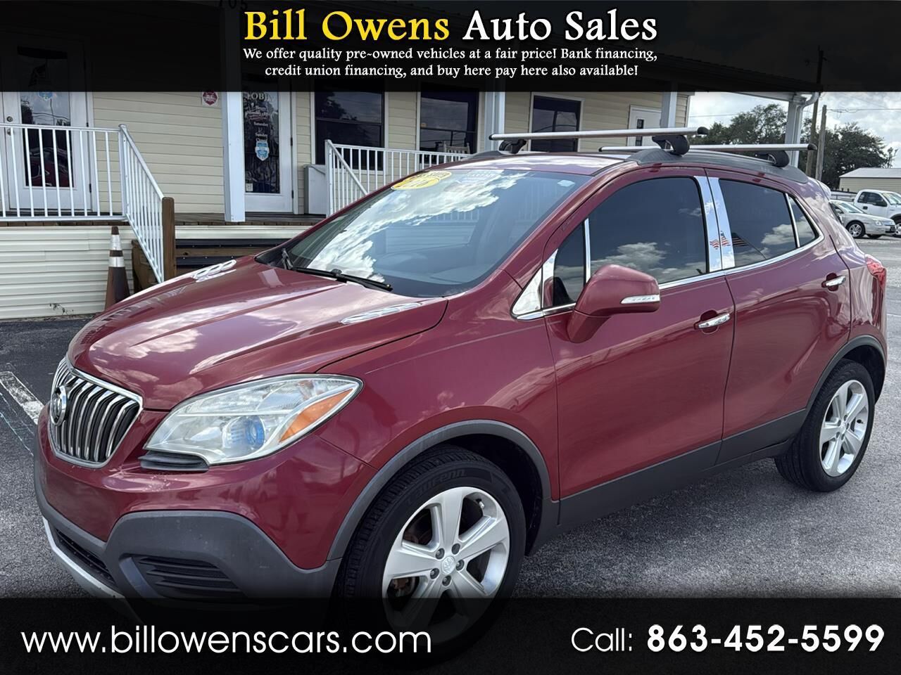 2016 BUICK Encore