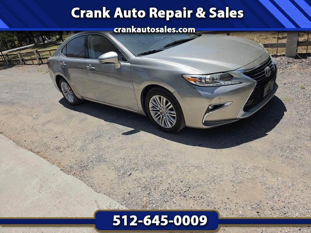 2016 LEXUS ES
