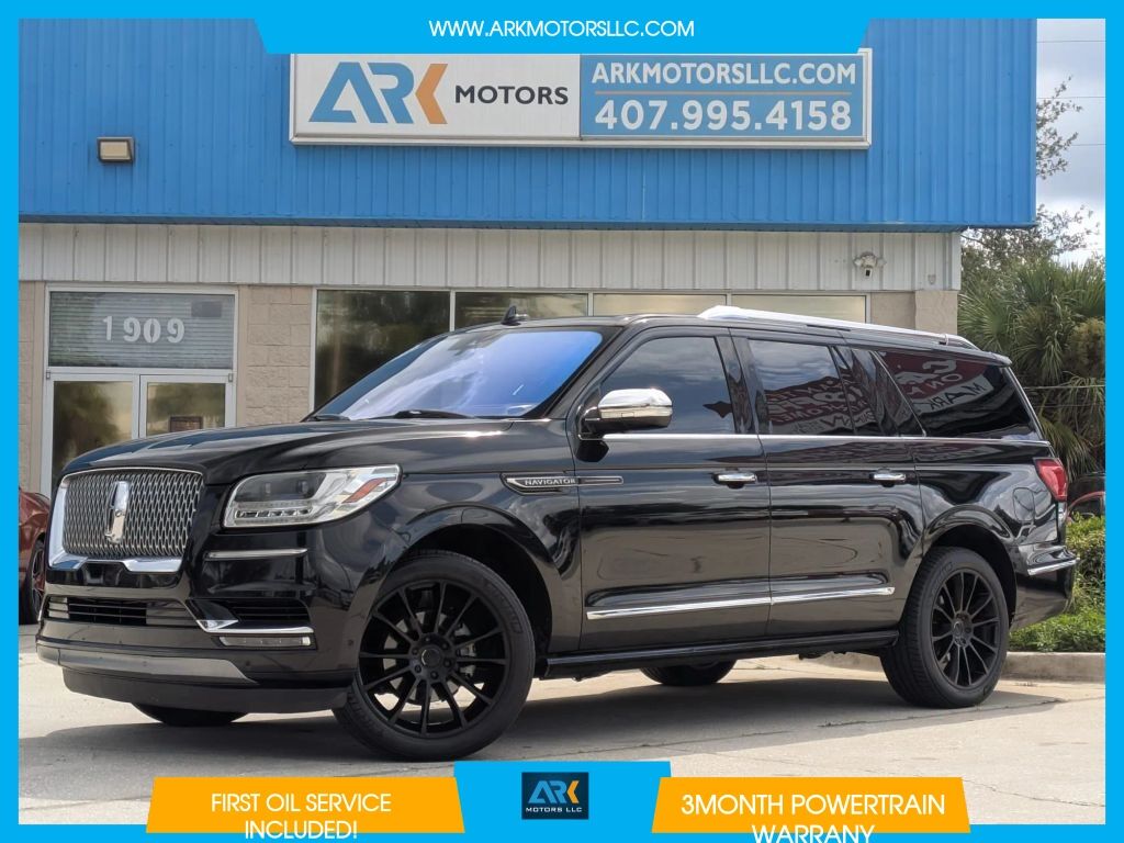 2018 LINCOLN Navigator L