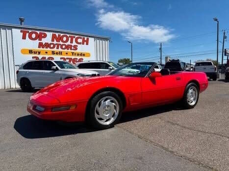 1996 CHEVROLET Corvette