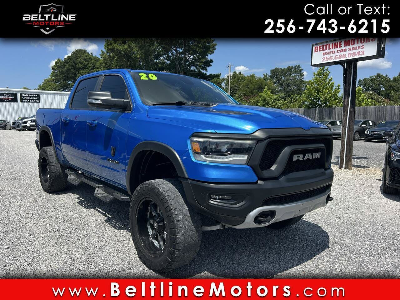 2020 RAM 1500