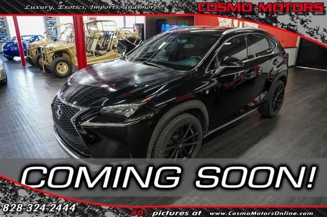 2015 LEXUS NX