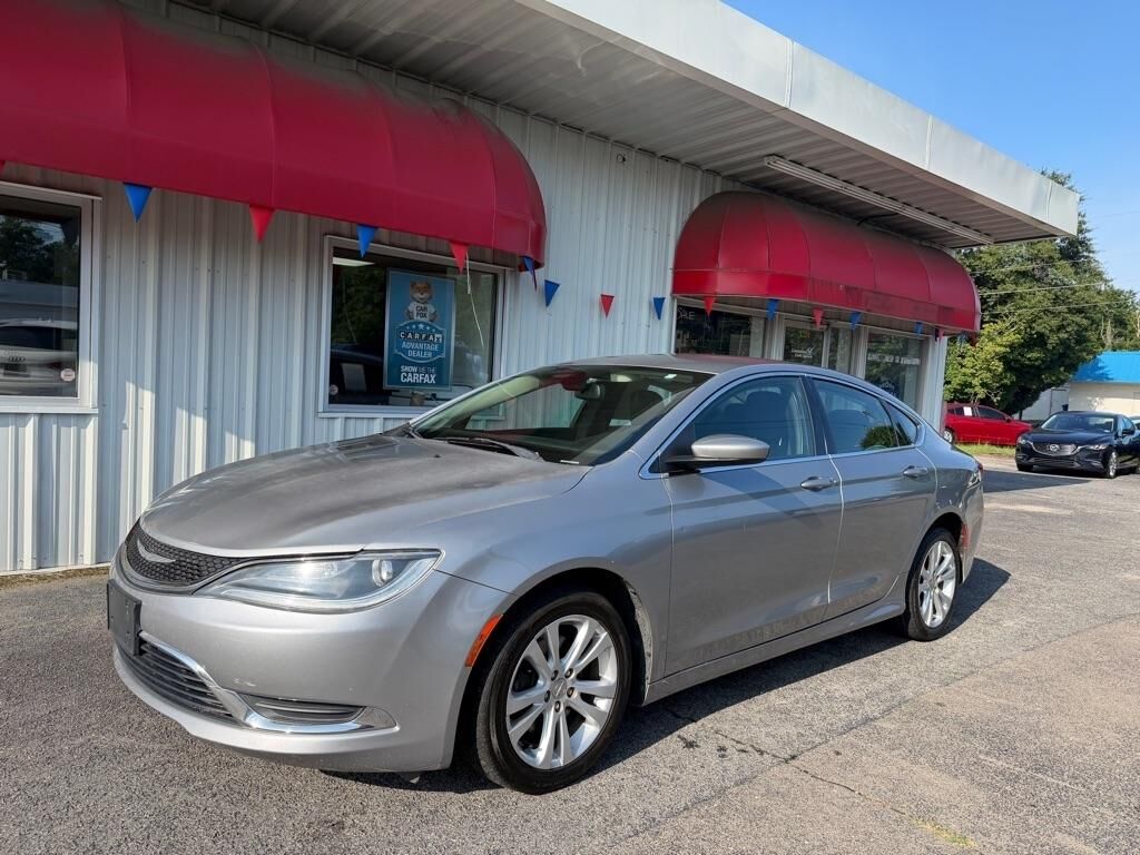 2015 CHRYSLER 200