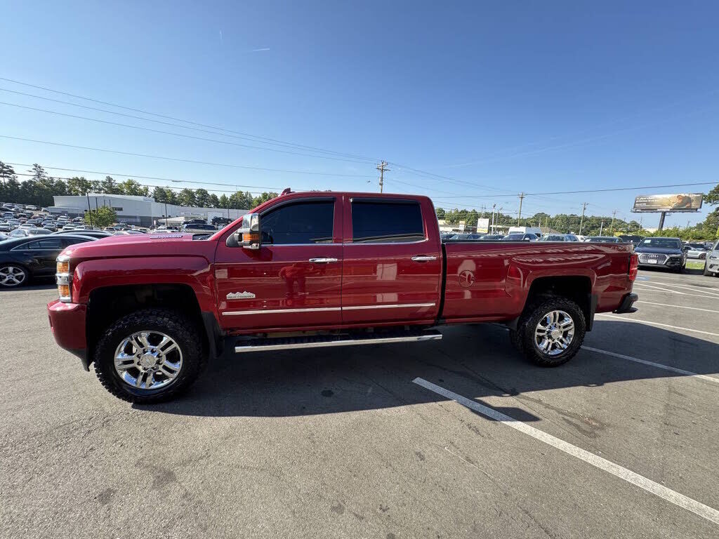 2018 CHEVROLET Silverado