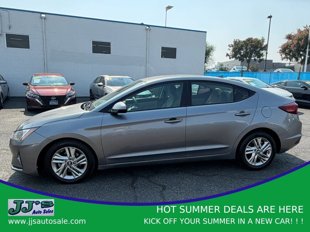 2019 HYUNDAI Elantra