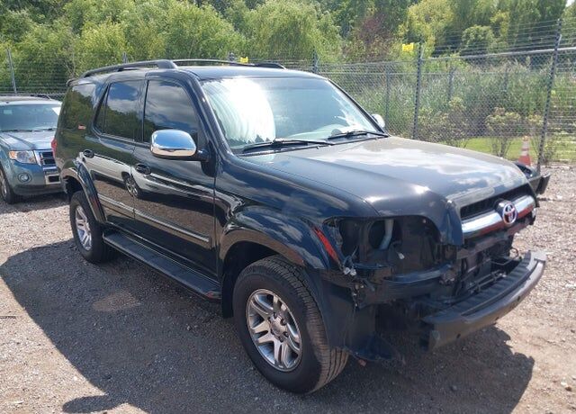2007 TOYOTA Sequoia