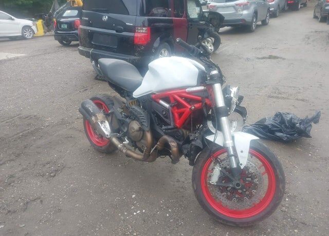2015 DUCATI Monster
