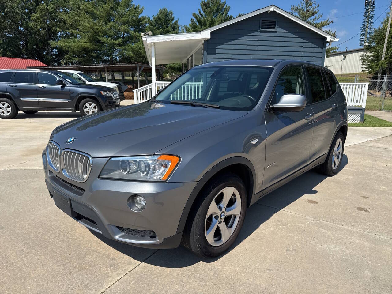 2012 BMW X3