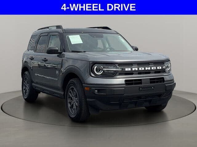 2024 FORD Bronco