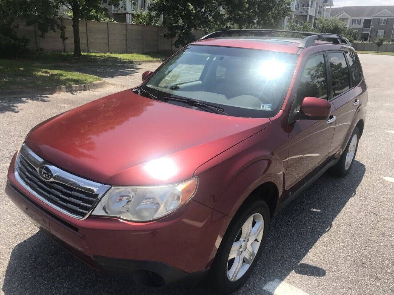 2010 SUBARU Forester