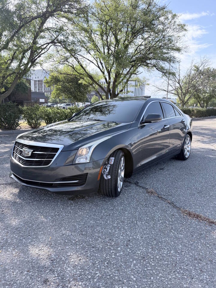 2015 CADILLAC ATS